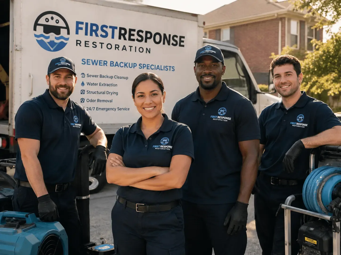 FirstResponse Restoration serving Bridgeport, WA